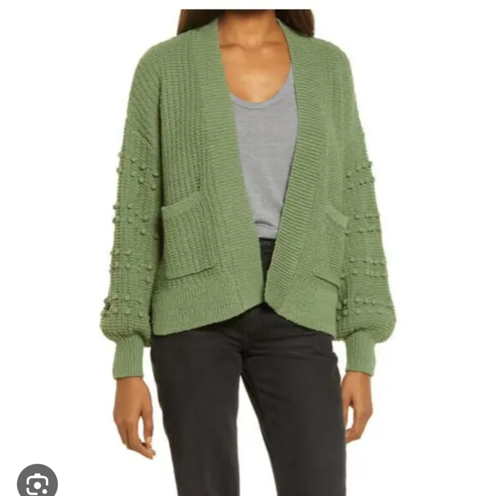 Madewell Bobble Cardigan